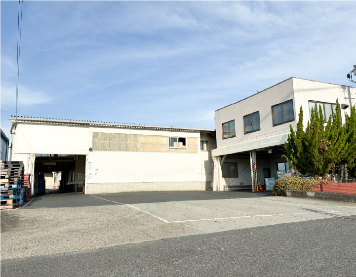 六和工業株式会社　真備工場 外観