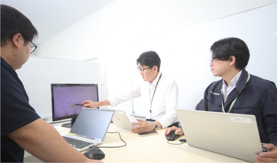 製品企画の様子